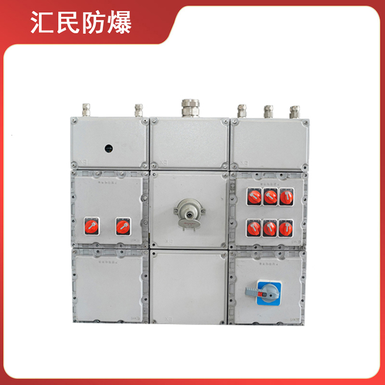 BXX系列防爆動力檢修箱檢修電源箱（IIB、IIC）